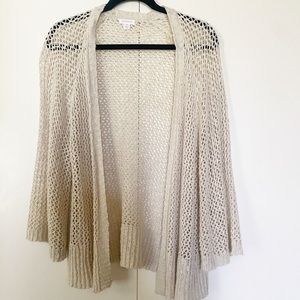 Xhilaration Open Weave Sweater